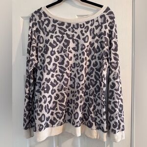 Leopard Print sweatshirt